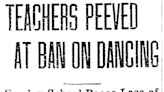 Ripped From The (1924) Headlines: Sunday school teachers peeved at ban on dancing