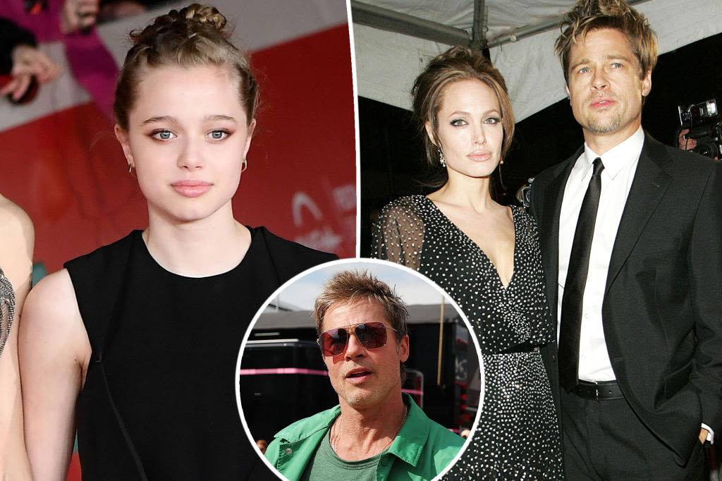 Brad Pitt and Angelina Jolie’s child Shiloh filed to drop actor’s last name on 18th birthday