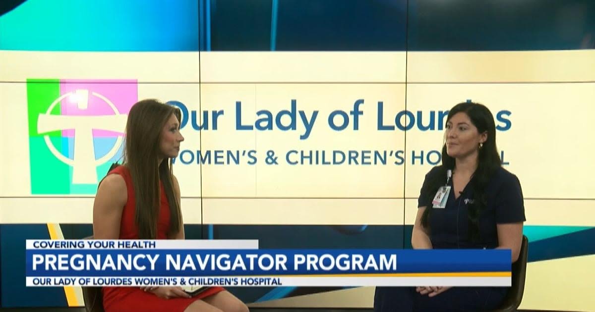 Journey Through Maternity with a Pregnancy Navigator At Our Lady of Lourdes Women's and Children's Hospital