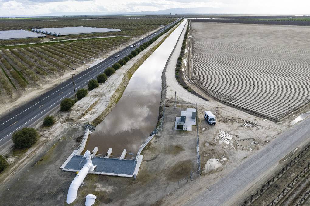 California Groundwater Surges After Torrential Rain and Snowstorms | KQED