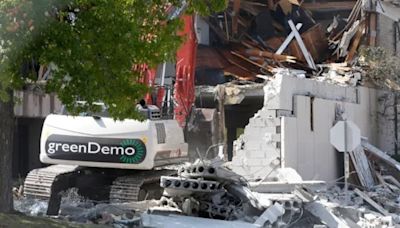 Demolition underway for construction of new Beacon Mishawaka Outpatient Center