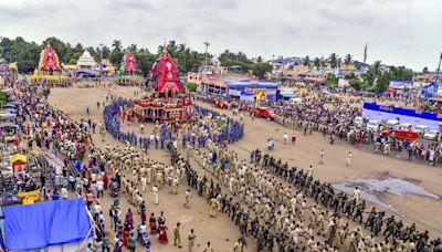 Lord Jagannath Temple’s Rath Yatra: Pulling of chariots to start at 4 p.m.