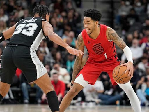 Could the San Antonio Spurs Trade for Anfernee Simons?