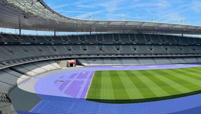 The Purple Track at the 2024 Summer Olympic Games Has a Secret Ingredient