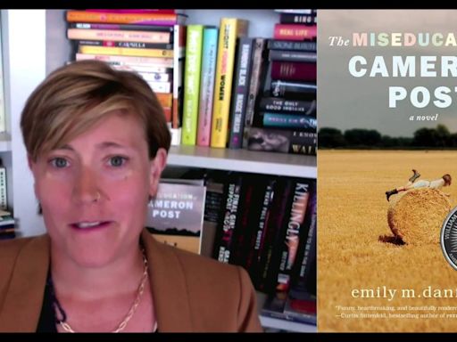 Velshi Banned Book Club: ‘The Miseducation of Cameron Post’ with Emily M. Danforth