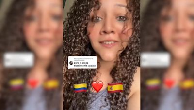 Una colombiana que vive en España desde hace 20 años responde a un usuario que criticó que se creyese española: “Amo este país como si hubiese nacido aquí”