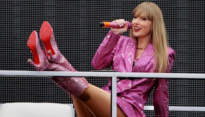 Taylor Swift inspired baby names on list of top 100 for girls