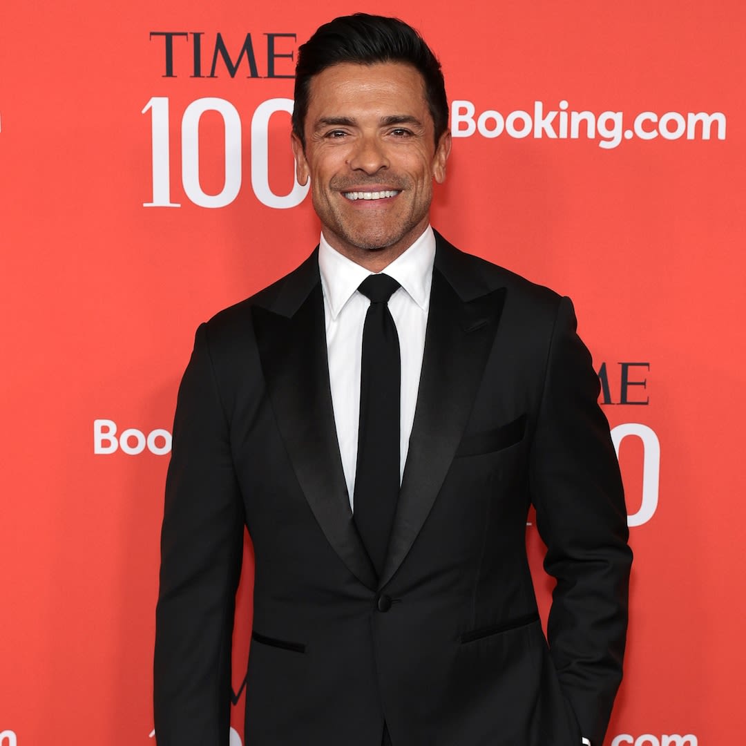 Why Mark Consuelos Says His Crotch Always Sets Off Airport Metal Detectors - E! Online