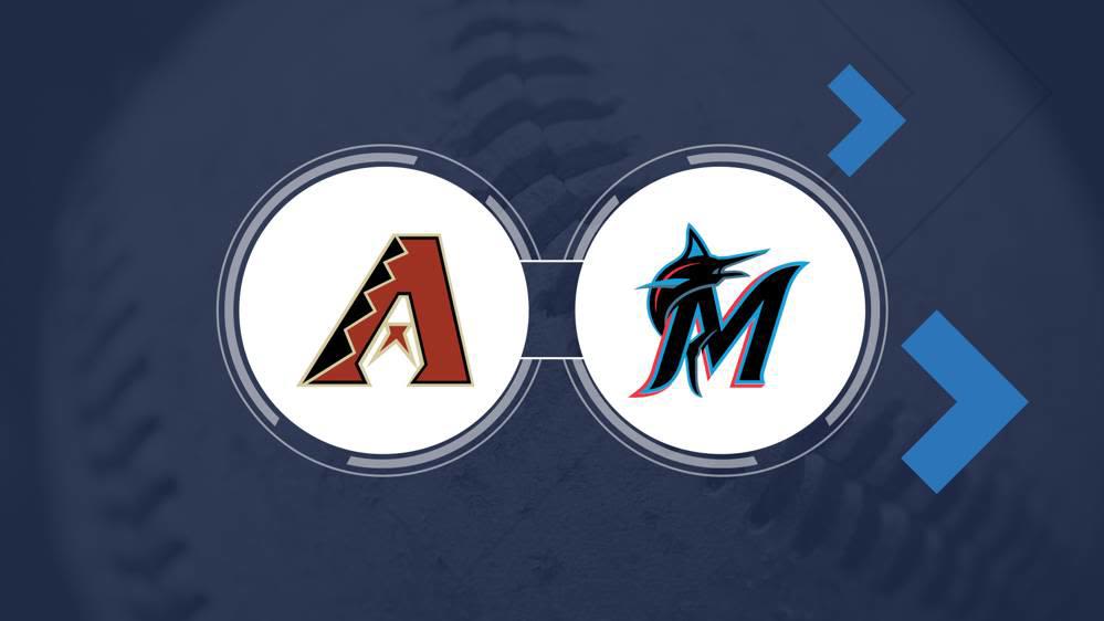 Diamondbacks vs. Marlins TV Channel and Live Stream Info for May 25