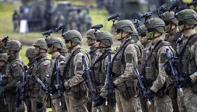 Poland and Lithuania seek EU and NATO assistance in defending their borders