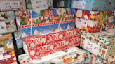 Charity struggles to find shoeboxes for Christmas