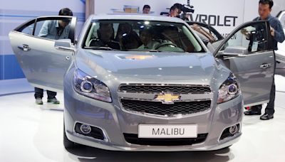 The Chevrolet Malibu, the brand's last sedan, will end production