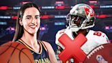 Fever's Caitlin Clark blocks Antonio Brown on Twitter after offensive draft night comments