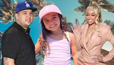 Rob Kardashian's 'love and positivity' approach to co-parenting daughter Dream with Blac Chyna