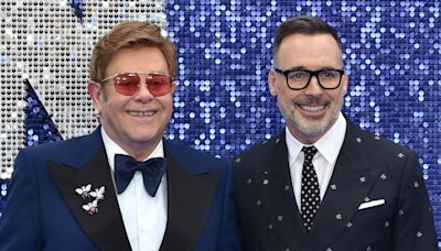 Sir Elton John’s husband hit with ‘lot of anxiety’ watching singer’s new documentary