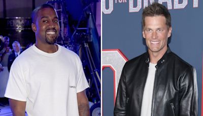 Tom Brady Slams Kanye While Mocking Kim Kardashian at Roast: She’s ‘Terrified’ to Leave Kids With Him