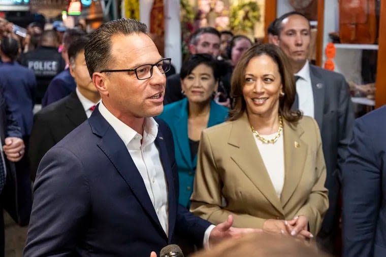 Kamala Harris’ fracking flip-flop shows perils of Pa. campaigning. Josh Shapiro can help.