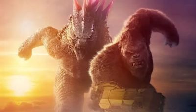 Godzilla y Kong: el nuevo imperio entre lucha libre y tratamientos de conducto