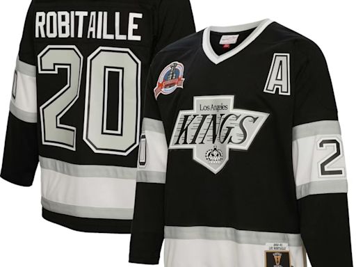 LA Kings officially unveil new home and away uniforms: How where to buy them