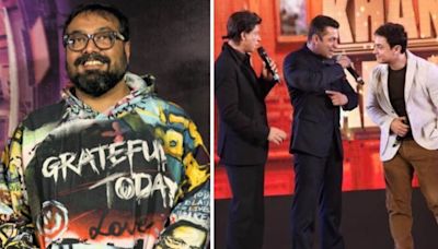 Anurag Kashyap says Shah Rukh Khan, Aamir Khan, Salman Khan don't take fees: ‘Unki koi film costly nahi hoti’