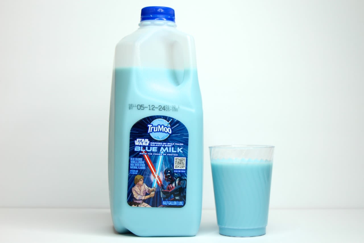 I drank Star Wars Blue Milk so you don’t have to. Here’s what it tastes like.