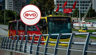 Buses de Transmilenio podrían tener importante cambio por llegada de marca china al negocio