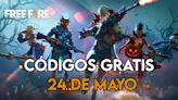 Free Fire | Códigos de hoy viernes 24 de mayo de 2024: recompensas gratis