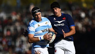 Tras su lesión, Matías Alemanno volvió a jugar para Los Pumas