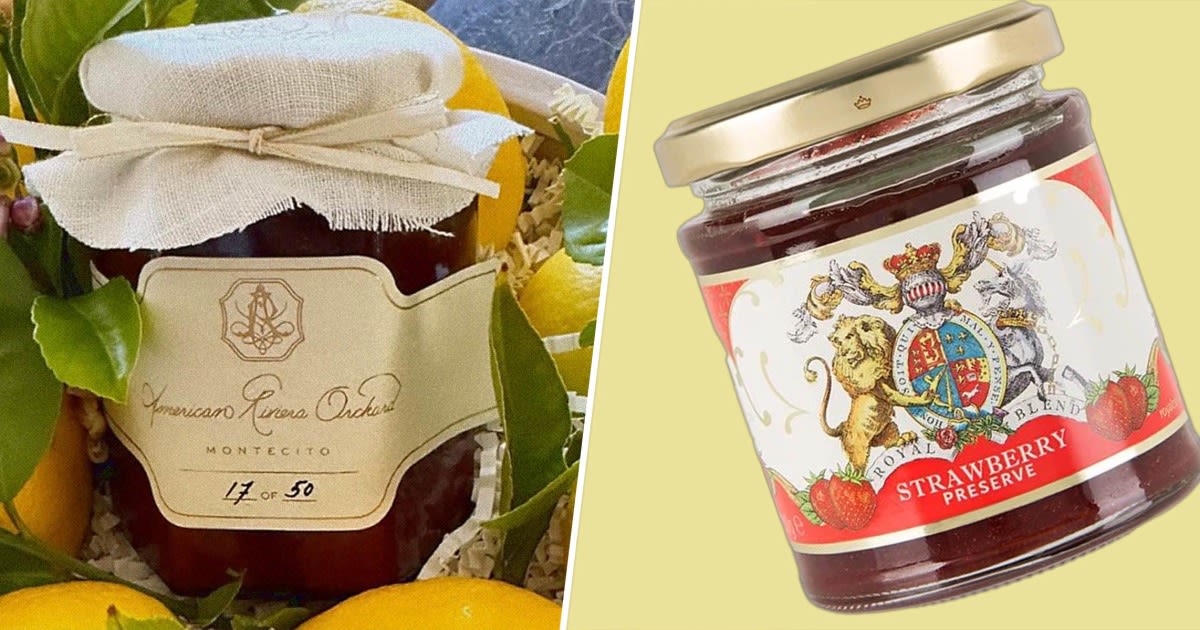 Buckingham Palace promotes strawberry jam days after Meghan Markle releases hers