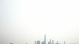 New York City up in smoke