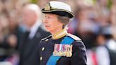 Princess Anne's Witty Response to Unexpected Hug from Staff Member After Queen Elizabeth's Death