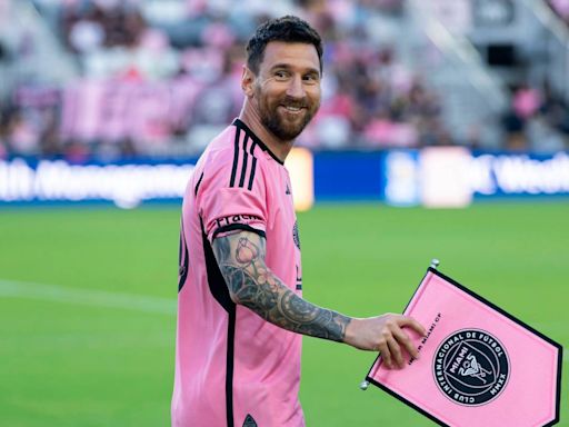 Lionel Messi setting records, early favorite for MLS MVP, having fun on and off field