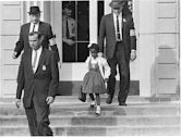 New Orleans school desegregation crisis