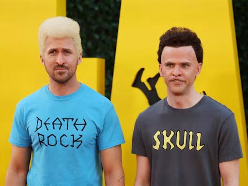 Beavis y Butt-Head: la sorpresa de Ryan Gosling en la alfombra roja de ‘Fall Guy’