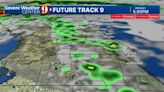 Afternoon storm chances to stay active this week in Central Florida