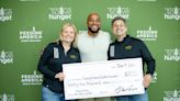 Packers running back AJ Dillon finds inspiration close to home on campaign to feed kids this summer and give back to his 'home'