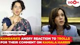 Kangana Ranaut Hits Back At Trolls For Calling Kamala Harris A High-class Call Girl