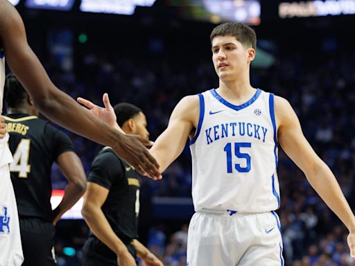 2024 NBA Mock Draft: Rockets Select Kentucky Wildcats Star at No. 3