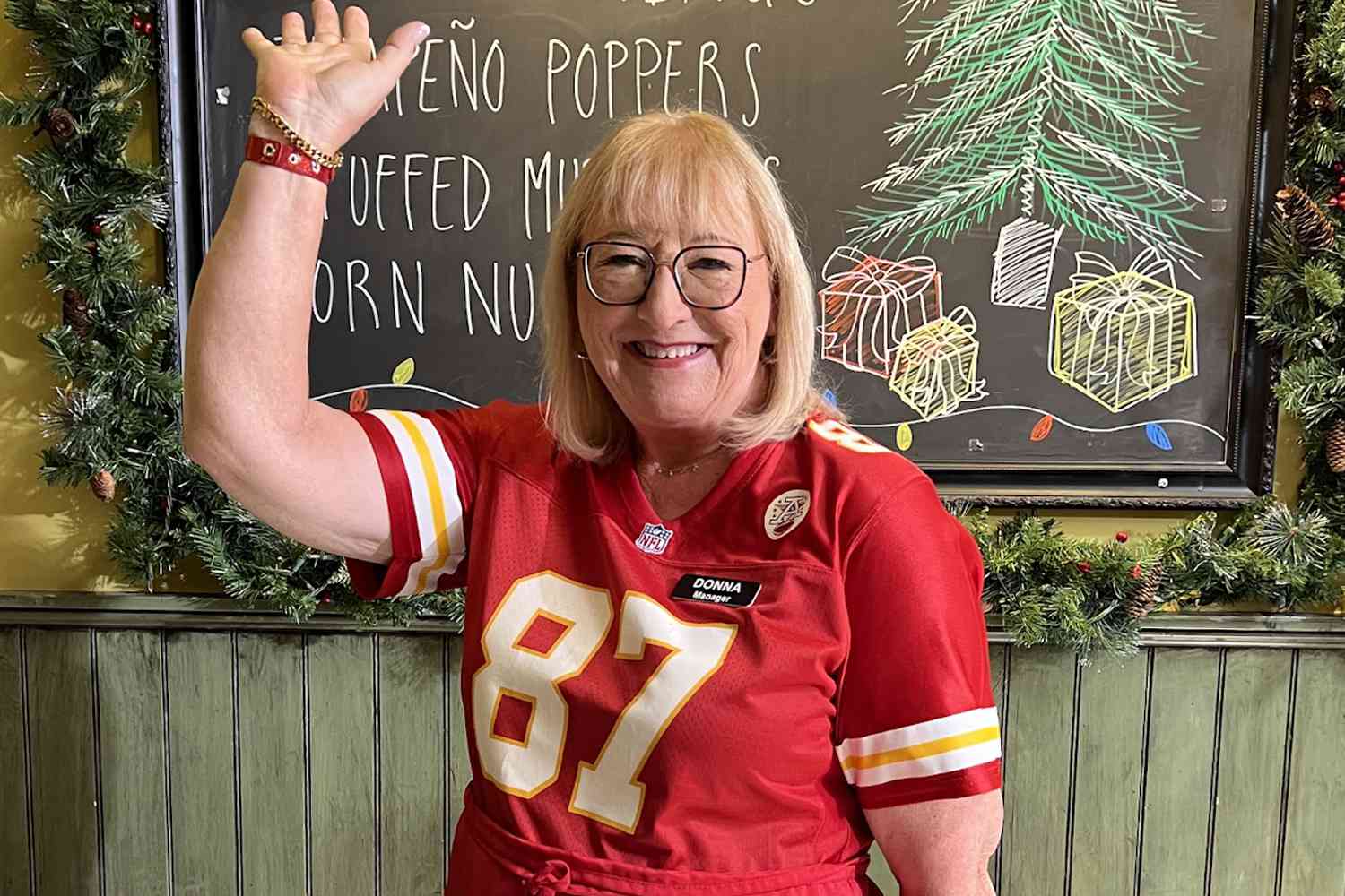 Donna Kelce Joins Hallmark's Kansas City Chiefs Christmas Movie 'Holiday Touchdown: A Chiefs Love Story'