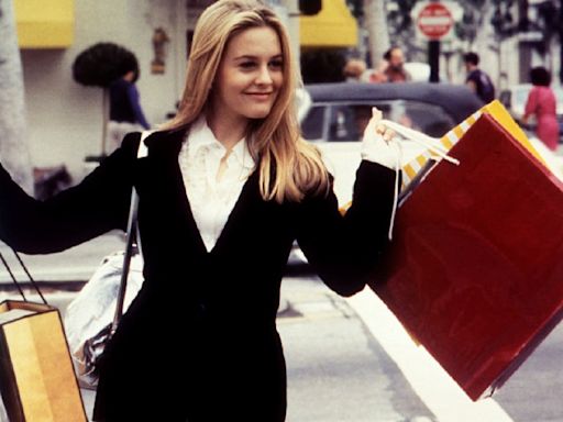 As if! 'Clueless' star Alicia Silverstone avoids buying retail to limit environmental toll: 'It needs to be used first'