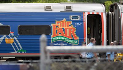 How to ride Amtrak to the New York State Fair from NYC, Toronto and Niagara Falls