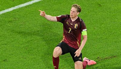 De Bruyne, comprometido con la causa belga