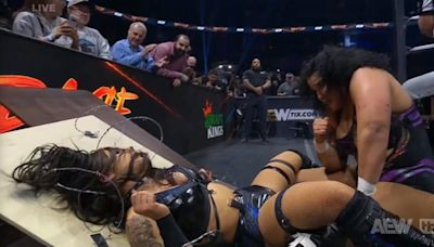 AEW's Willow Nightingale Retains TBS Title in Brutal No DQ Match on Rampage