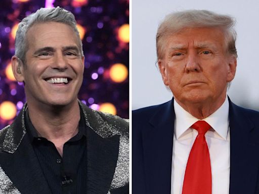 Andy Cohen says "pissed" Donald Trump called him after Teresa Giudice said he was "broke" on 'WWHL': "He was furious"