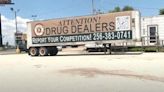 Colbert County billboard urges drug dealers to turn in their competition