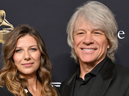 Jon Bon Jovi Says Daughter's Wedding Will Be More Emotional Than Sons'