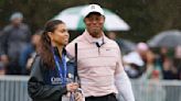 Tiger Woods’ 16-year-old daughter serves as his caddie for the 1st time