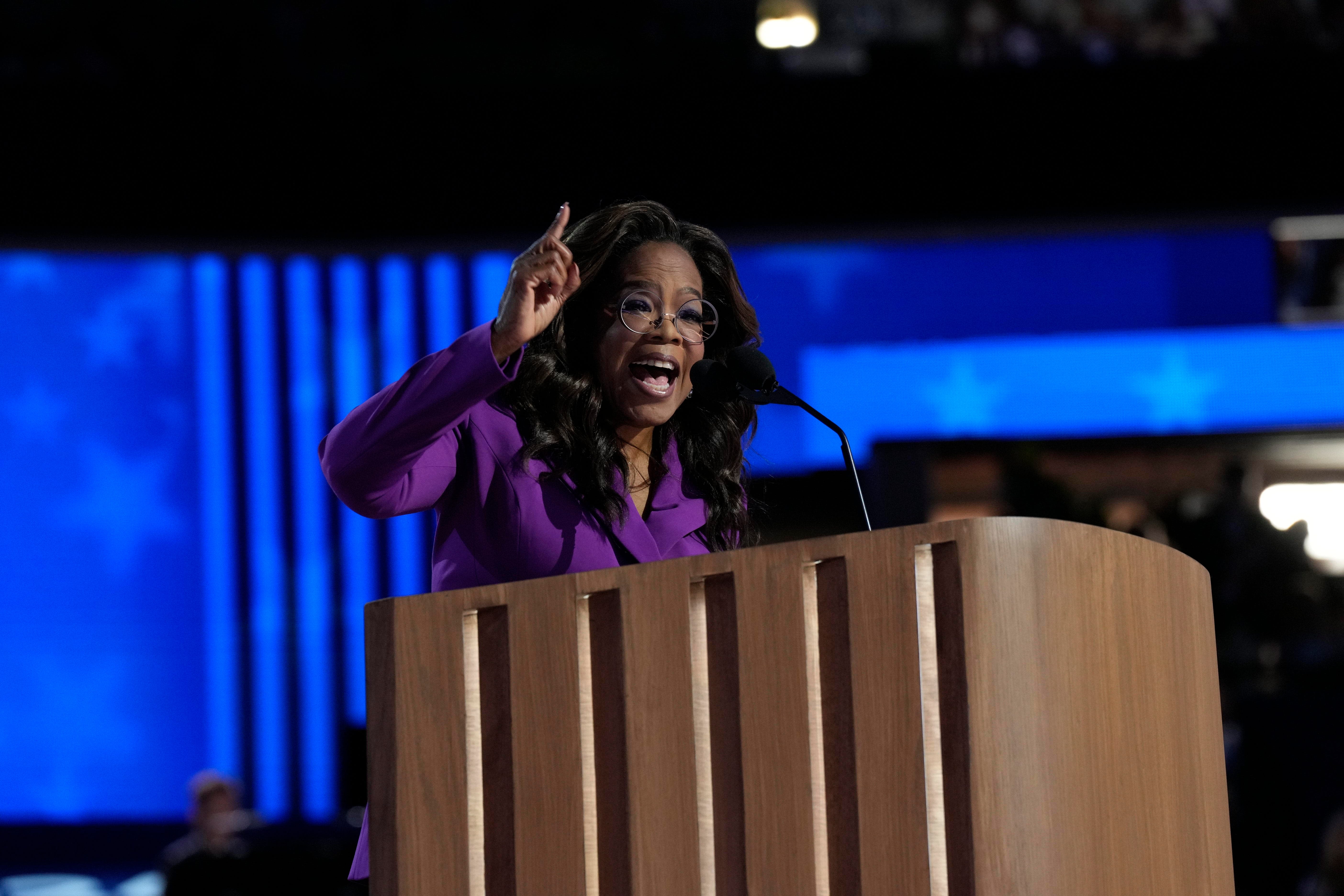 Post misrepresents Oprah Winfrey's donations to Kamala Harris, Maui | Fact check