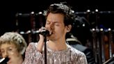 Harry Styles Returns to the Grammys Stage With Golden Performance