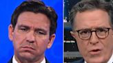 Stephen Colbert Mocks Ron DeSantis Over 'Especially Humiliating' New Development